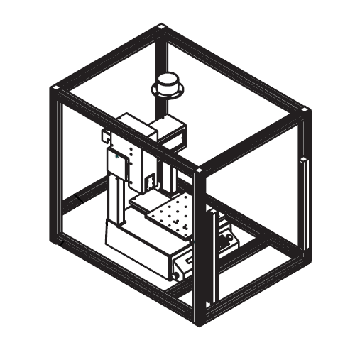 Safety Cover for Dispensing Robot - TSR2200-SC