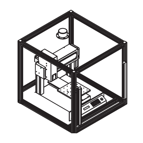 Safety Cover for Dispensing Robot - TSR2400-SC