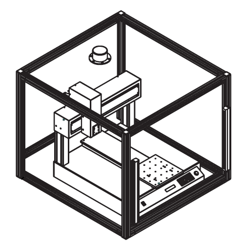 Safety Cover for Dispensing Robot - TSR2400-SC