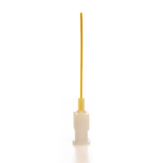 TS20P-1-1/2-500   TS-P塑料针头，20 AWG x 1.5“，黄色